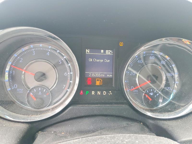 2013 Chrysler Voyager VIN 2C4RC1BG1DR604943 COPART salvage auction — NORMAL WEAR, Ma - Certificate Of Title, sold $425 on 2026-07-23 (photo 9)