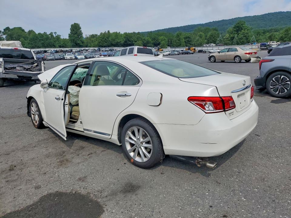 2011 Lexus Es 350 VIN JTHBK1EG6B2435805 COPART salvage auction — FRONT END, Pa - Certificate Of Salvage, sold $125 on 2026-07-28 (photo 2)