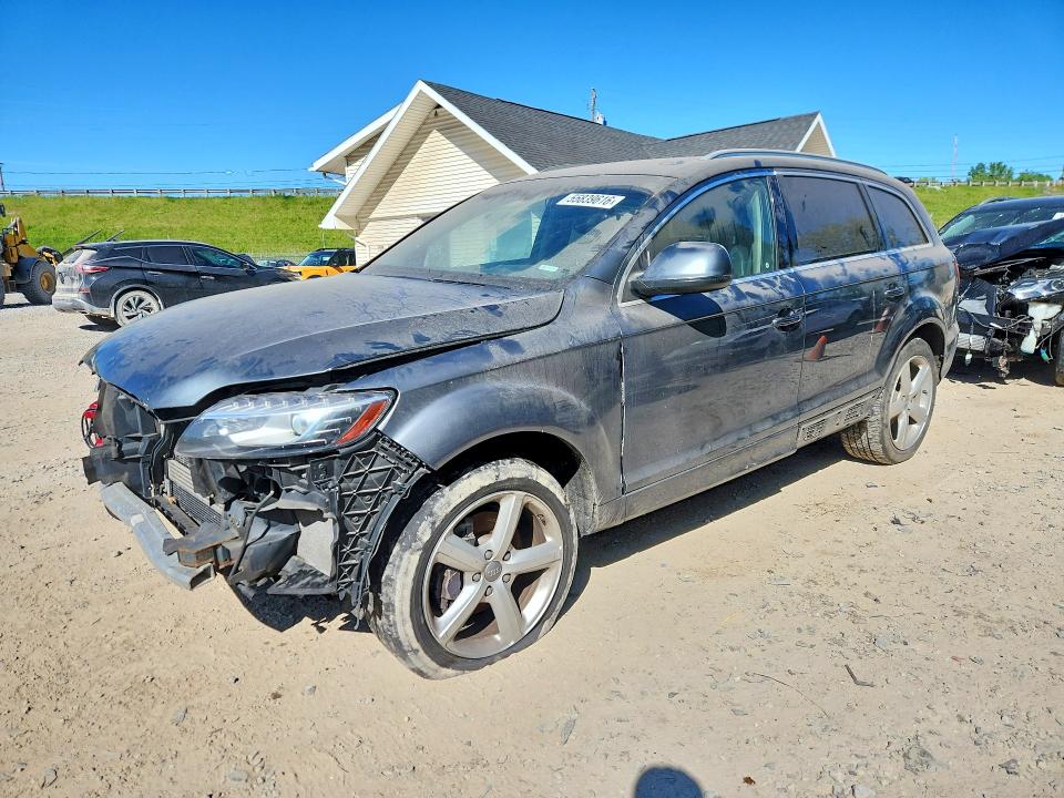 2014 Audi Q7 VIN WA1DGAFE4ED002656 COPART salvage auction — MECHANICAL, Oh - Certificate Of Title, sold $450 on 2026-07-22 (photo 1)