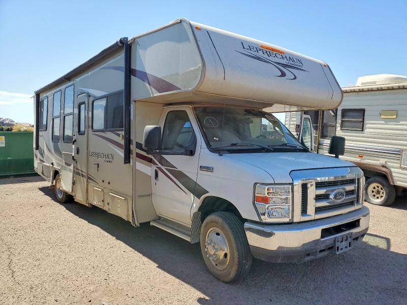 2019 Ford Econoline VIN 1FDXE4FSXKDC02836 — COPART salvage auction photo