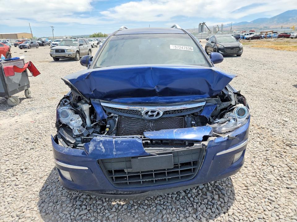 2012 Hyundai Elantra VIN KMHDC8AE3CU142997 COPART salvage auction — FRONT END, UT - SALVAGE CERTIFICATE, sold $150 on 2026-07-17 (photo 5)
