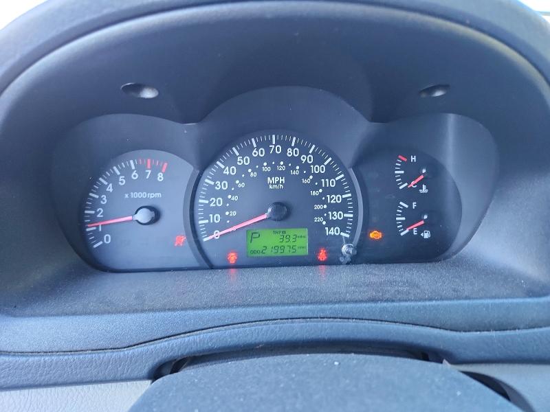 2005 Kia Spectra VIN KNAFE161555118313 COPART salvage auction — FRONT END, Nv - Salvage Title, sold $90 on 2026-07-02 (photo 9)