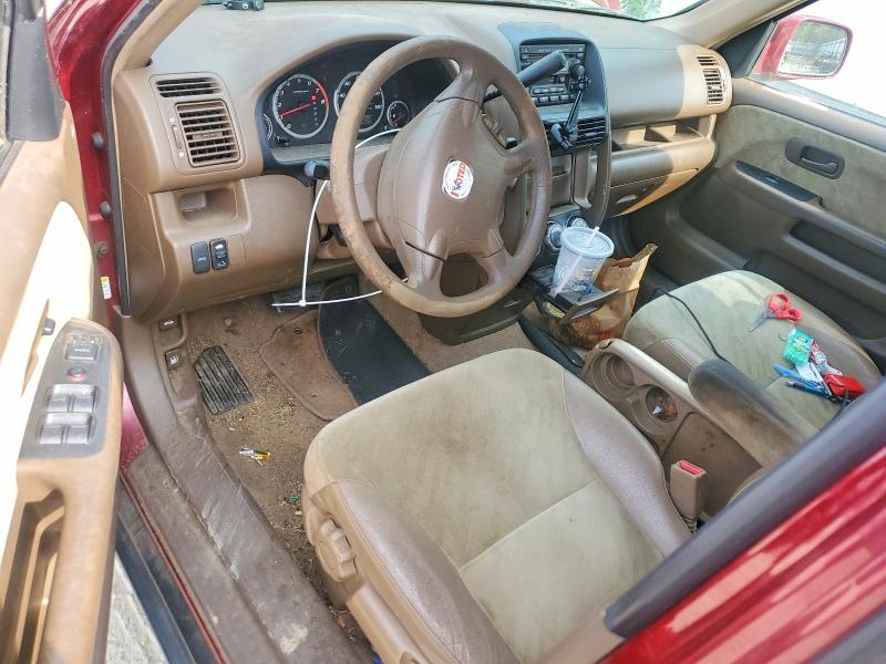 2003 Honda Cr-v VIN JHLRD78833C038391 COPART salvage auction — FRONT END, VA - CERT OF TITLE - SALVAGE, sold $850 on 2026-07-14 (photo 8)