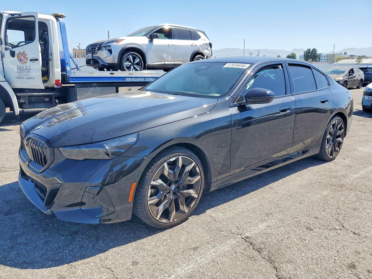 2024 BMW 5 Series VIN WBA43FJ09RCS16495 — COPART salvage auction photo