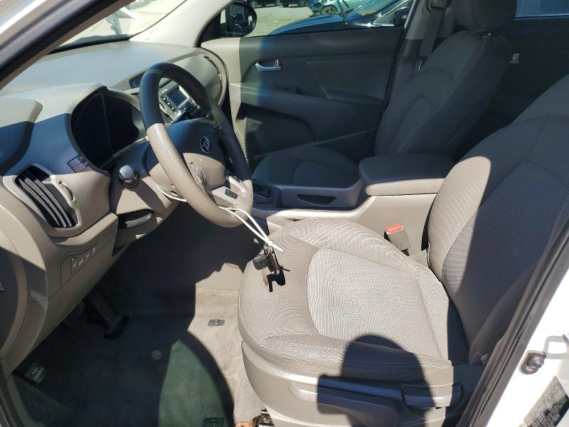 2015 Kia Sportage VIN KNDPBCAC0F7793299 COPART salvage auction — REAR END, KY - CERT OF TITLE-SALVAGE, sold $1,500 on 2026-07-22 (photo 7)