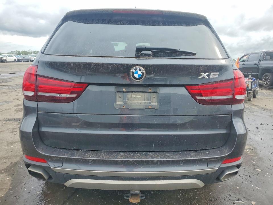 2018 BMW X5 VIN 5UXKR0C52J0X98197 COPART salvage auction — FRONT END, Va - Cert Of Title - Salvage, sold $8,400 on 2026-07-15 (photo 6)