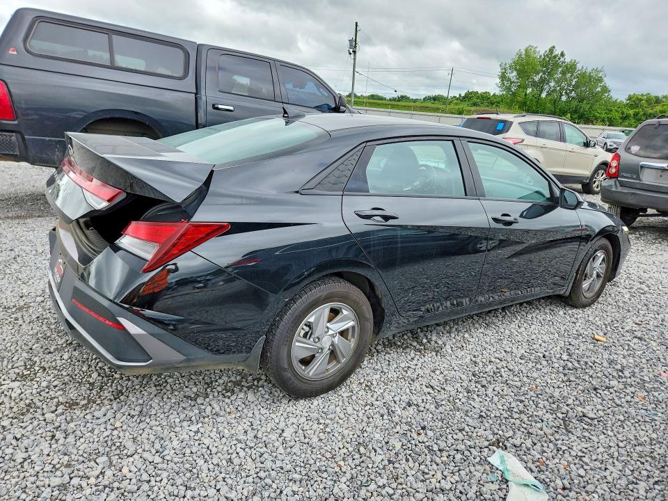 2024 Hyundai VIN KMHLL4DG9RU770766 COPART salvage auction — SIDE, Mi - Cert Of Title-Salvage Vehicle, sold $4,100 on 2026-07-14 (photo 3)