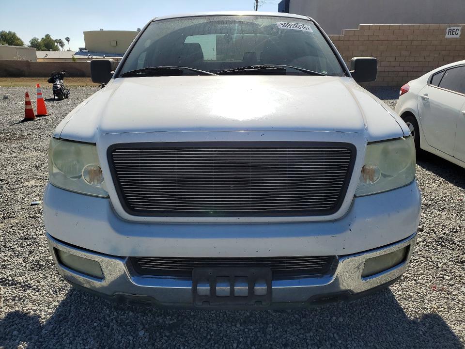2005 Ford F-150 lightning VIN 1FTPW12595FA55319 COPART salvage auction — MINOR DENT/SCRATCHES, Ca - Dis/Dlr/Exp Only Clean Title, sold $350 on 2026-07-08 (photo 5)