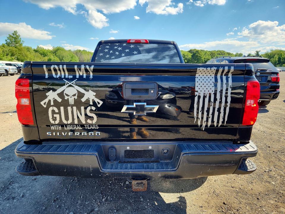 2015 Chevrolet Silverado VIN 1GCVKPEH4FZ190879 COPART salvage auction — FRONT END, Ma - Cert Of Title-Reconstrctd Coll, sold $2,950 on 2026-07-02 (photo 6)