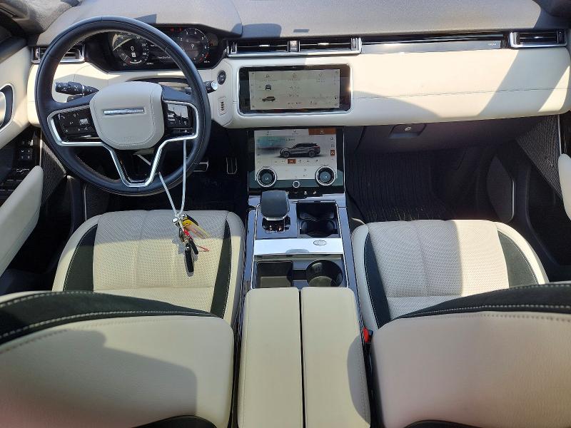 2023 Land rover Range rover velar VIN SALYV2FU1PA364211 COPART salvage auction — REAR END, ON - PERMIT REBUILT - UNFIT, sold $17,850 on 2026-07-28 (photo 8)