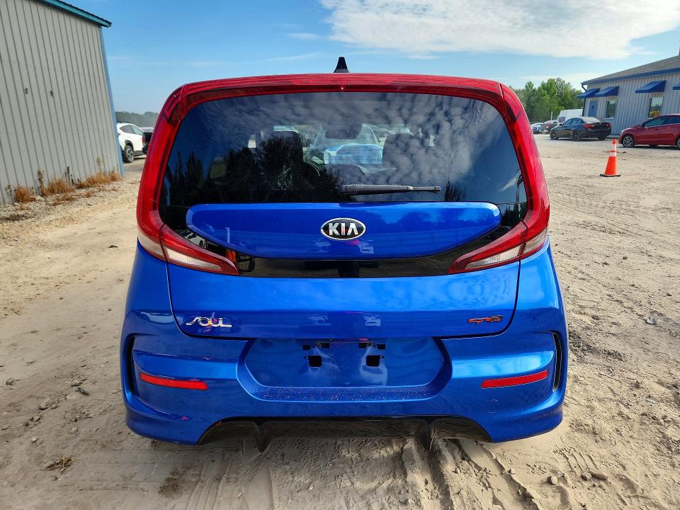 2021 Kia Soul VIN KNDJ63AU2M7768016 COPART salvage auction — SIDE, Fl - Certificate Of Destruction, sold $1,950 on 2026-07-24 (photo 6)