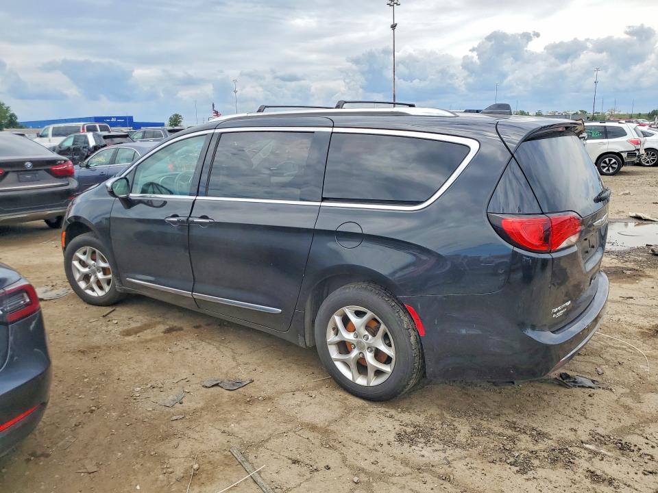 2020 Chrysler Pacifica VIN 2C4RC1GG1LR109309 COPART salvage auction — FRONT END, Mi - Certificate Of Title, sold $8,300 on 2026-07-31 (photo 2)