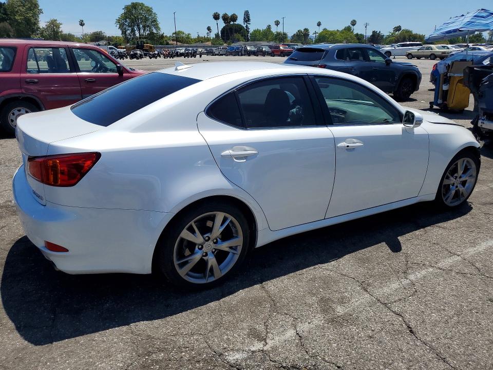 2009 Lexus Is VIN JTHBK262995102399 COPART salvage auction — FRONT END, Ca - Salvage Certificate, sold $350 on 2026-07-21 (photo 3)