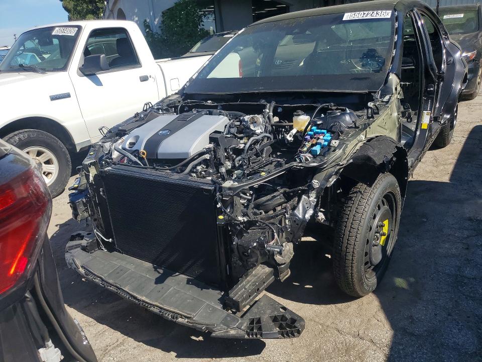 2025 Lexus Es 350 VIN 58ADZ1B11SU196744 COPART salvage auction — STRIPPED, Ca - Salvage Certificate, sold $11,100 on 2026-07-07 (photo 5)