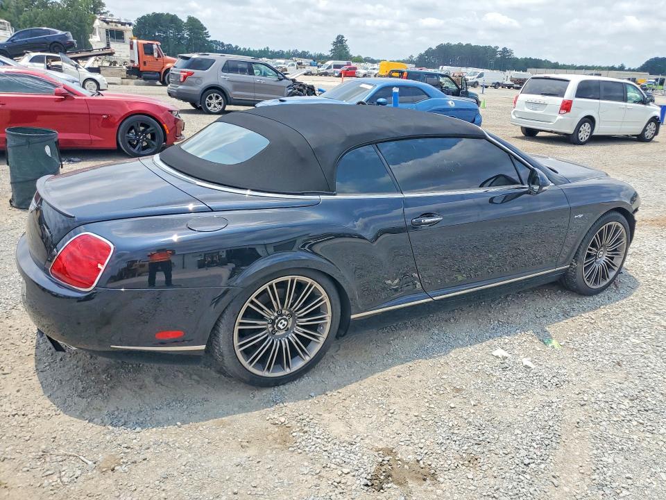 2010 Bentley Continental VIN SCBDP3ZA6AC062838 COPART salvage auction — FRONT END, Nc - Salvage Certificate Of Title, sold $19,100 on 2026-08-10 (photo 3)