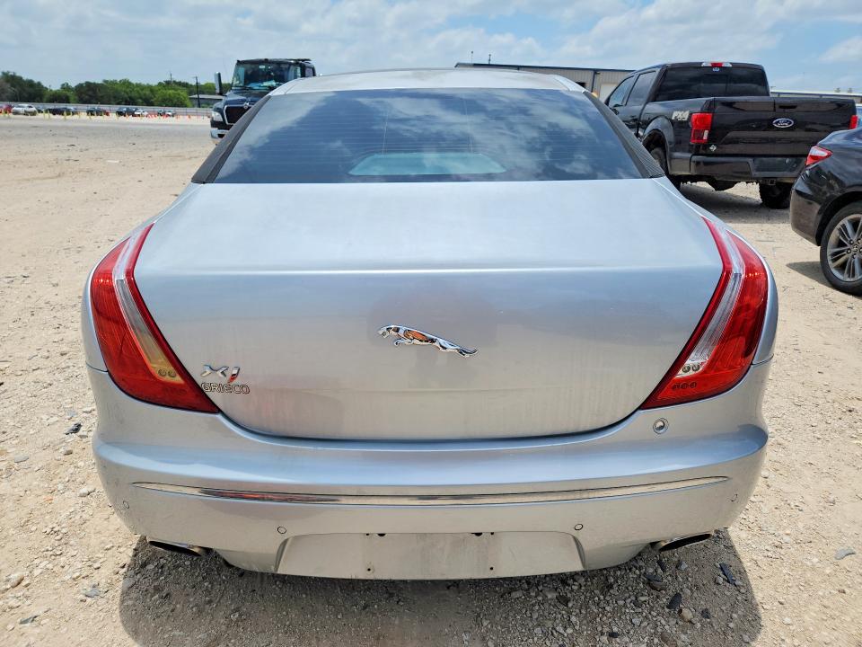 2011 Jaguar Xj VIN SAJWA1CB7BLV21746 COPART salvage auction — MECHANICAL, Tx - Certificate Of Title (P), sold $5 on 2026-07-16 (photo 6)