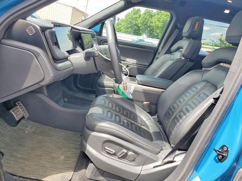 2024 Rivian VIN 7PDSGABA3RN045264 COPART salvage auction — REAR END, OH - CERT OF TITLE-SALVAGE, sold $30,500 on 2026-07-31 (photo 7)
