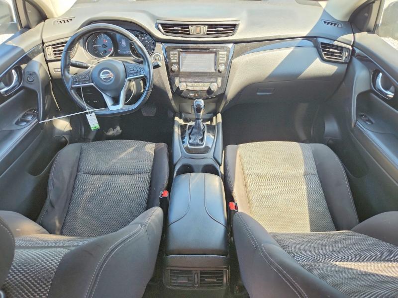 2017 Nissan Rogue VIN JN1BJ1CR1HW115689 COPART salvage auction — MECHANICAL, Oh - Certificate Of Title, sold $3,250 on 2026-07-31 (photo 8)