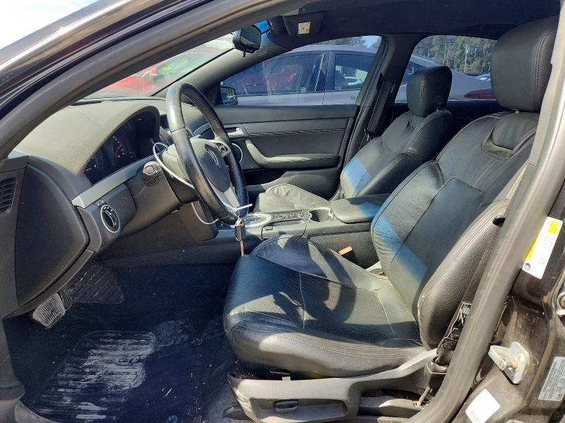 2008 Pontiac G8 VIN 6G2EC57Y08L988761 COPART salvage auction — FRONT END, Md - Cert Of Salvage < 75% Damage, sold $2,750 on 2026-07-14 (photo 7)