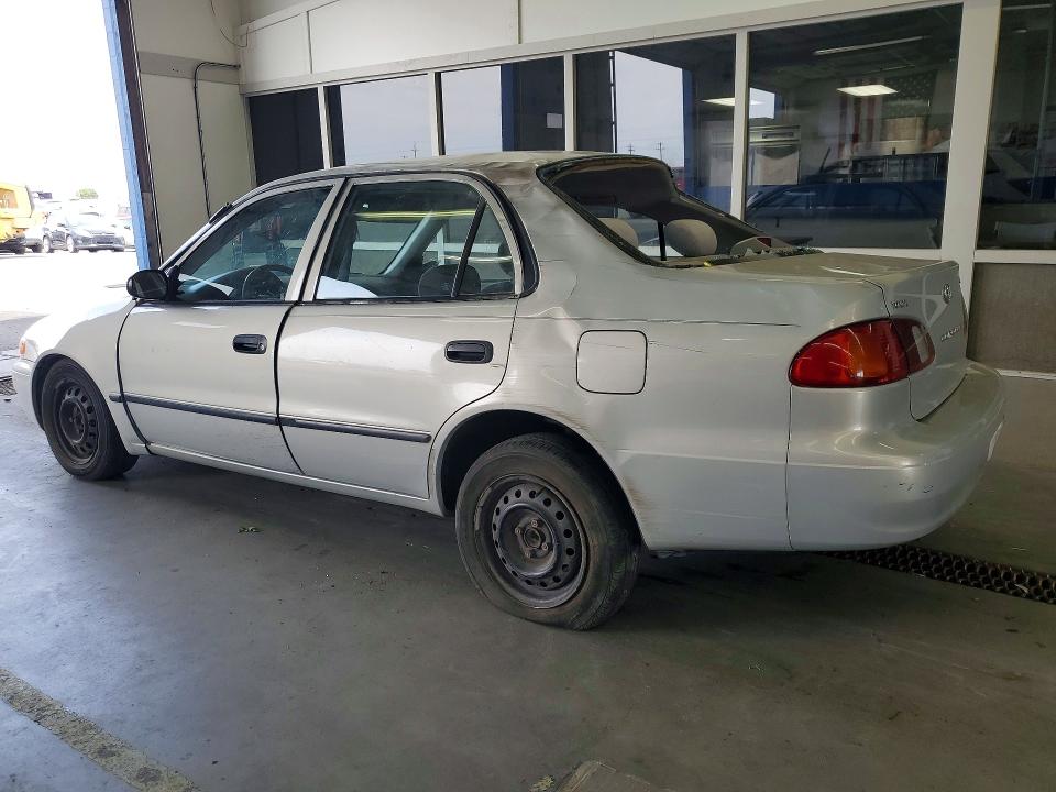 2000 Toyota Corolla VIN 1NXBR12E8YZ407044 COPART salvage auction — ROLLOVER, WA - BILL OF SALE, sold $275 on 2026-07-10 (photo 2)
