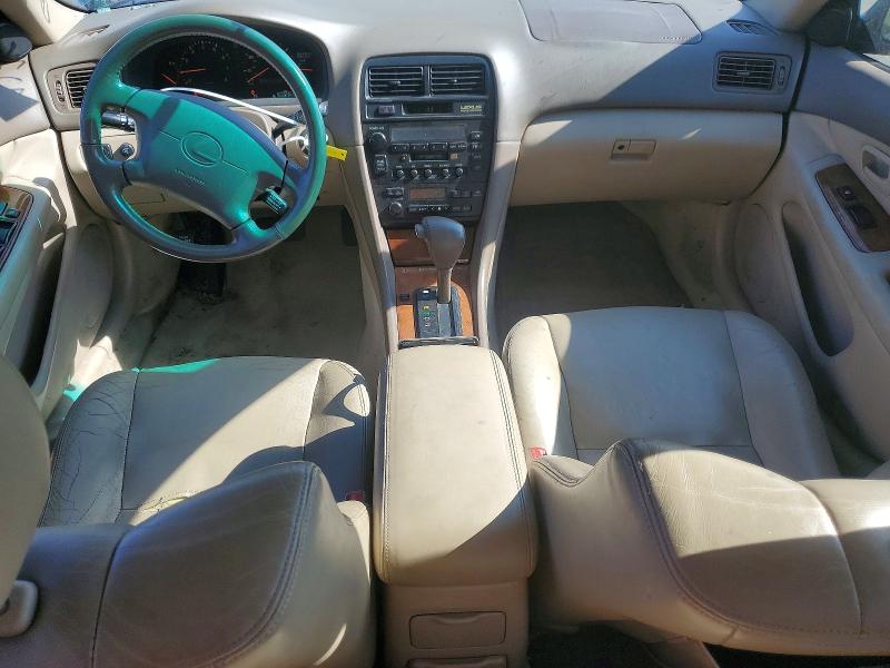 1998 Lexus Es 300 VIN JT8BF28G0W5042067 COPART salvage auction — FRONT END, Fl - Cert Of Ttl-Rebuilt&Slvg Rbld, sold $350 on 2026-07-06 (photo 8)
