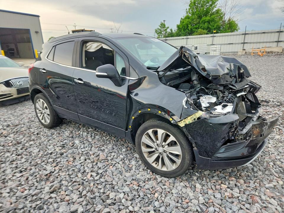 2017 Buick Encore VIN KL4CJESB2HB248704 COPART salvage auction — FRONT END, Wi - Junked Vehicle Bill Of Sale, sold $300 on 2026-07-20 (photo 4)