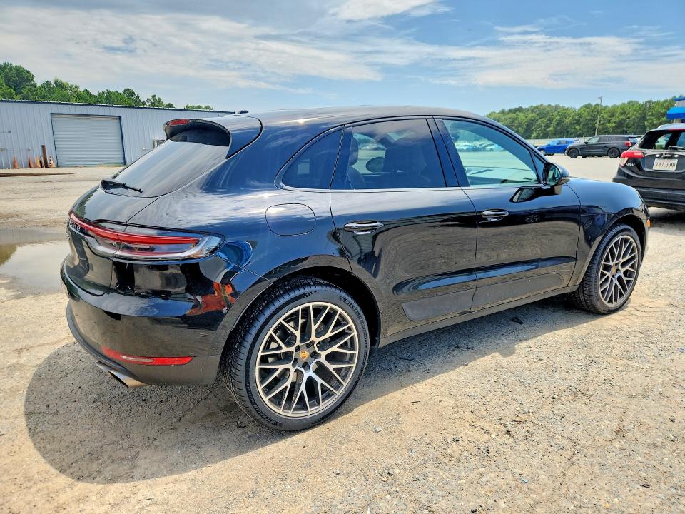 2019 Porsche VIN WP1AB2A50KLB33989 COPART salvage auction — WATER/FLOOD, La - Cert Of Title-Salvage Flood, sold $12,000 on 2026-07-23 (photo 3)