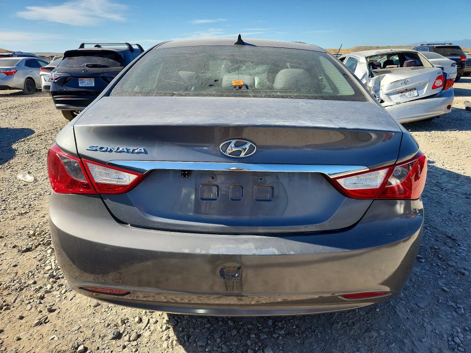 2012 Hyundai Sonata VIN 5NPEB4AC2CH310772 COPART salvage auction — FRONT END, Ut - Salvage Certificate, sold $200 on 2026-07-02 (photo 6)