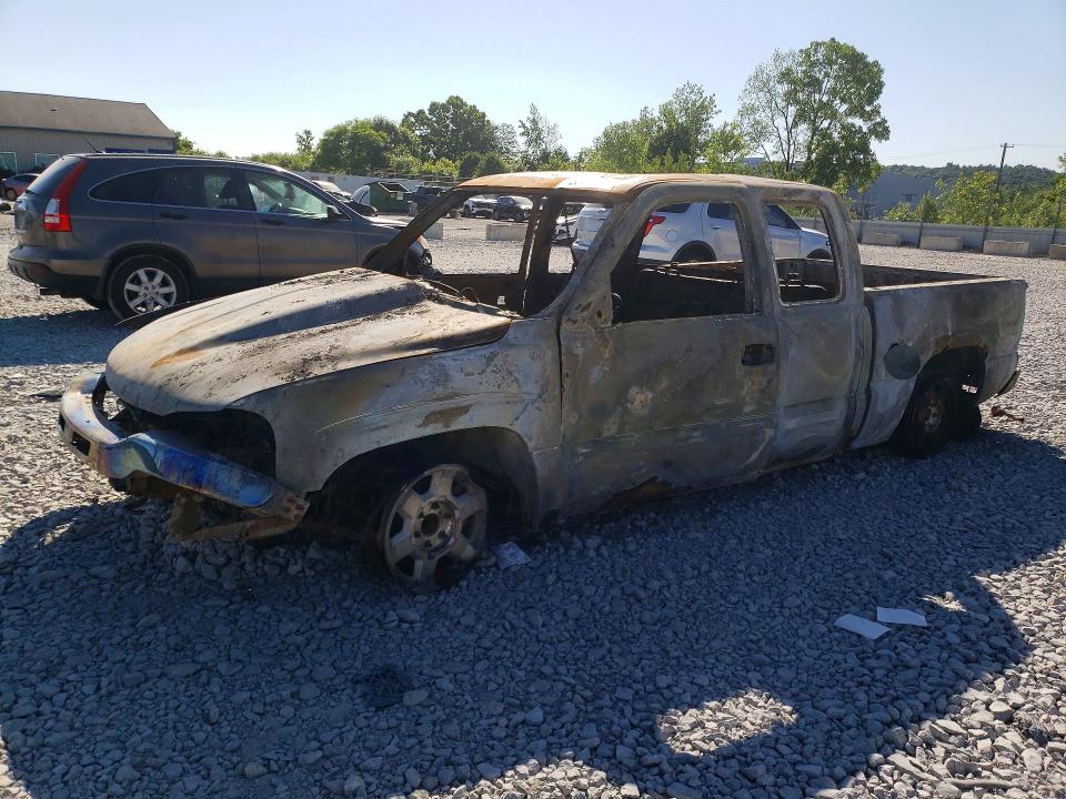 2006 Gmc Sierra 1500 VIN 1GTEK19T56Z138088 COPART salvage auction — BURN, KY - BILL OF SALE/PART ONLY/NO TITL, sold $175 on 2026-07-23 (photo 1)