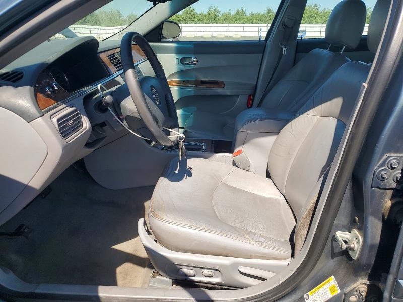 2006 Buick Lacrosse VIN 2G4WD582161153092 COPART salvage auction — REAR END, Ca - Salvage Certificate, sold $400 on 2026-07-09 (photo 7)