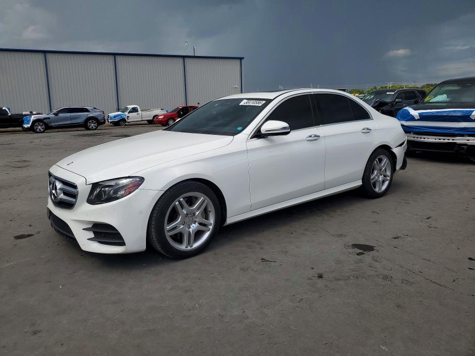 2017 Mercedes-benz E-klasse VIN WDDZF4JB1HA204766 COPART salvage auction — REAR END, Fl - Cert Of Title Slvg Rebuildable, sold $6,200 on 2026-08-03 (photo 1)