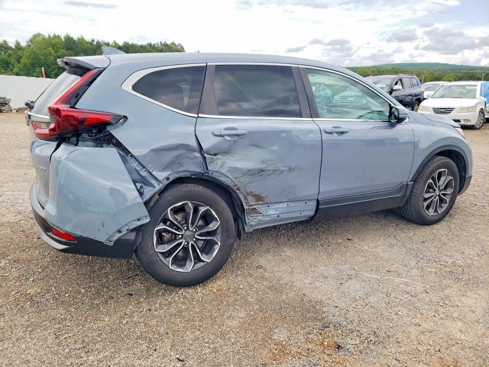 2020 Honda Cr-v VIN 5J6RW2H5XLL009819 COPART salvage auction — SIDE, St - Salvage Title, sold $3,100 on 2026-07-24 (photo 3)
