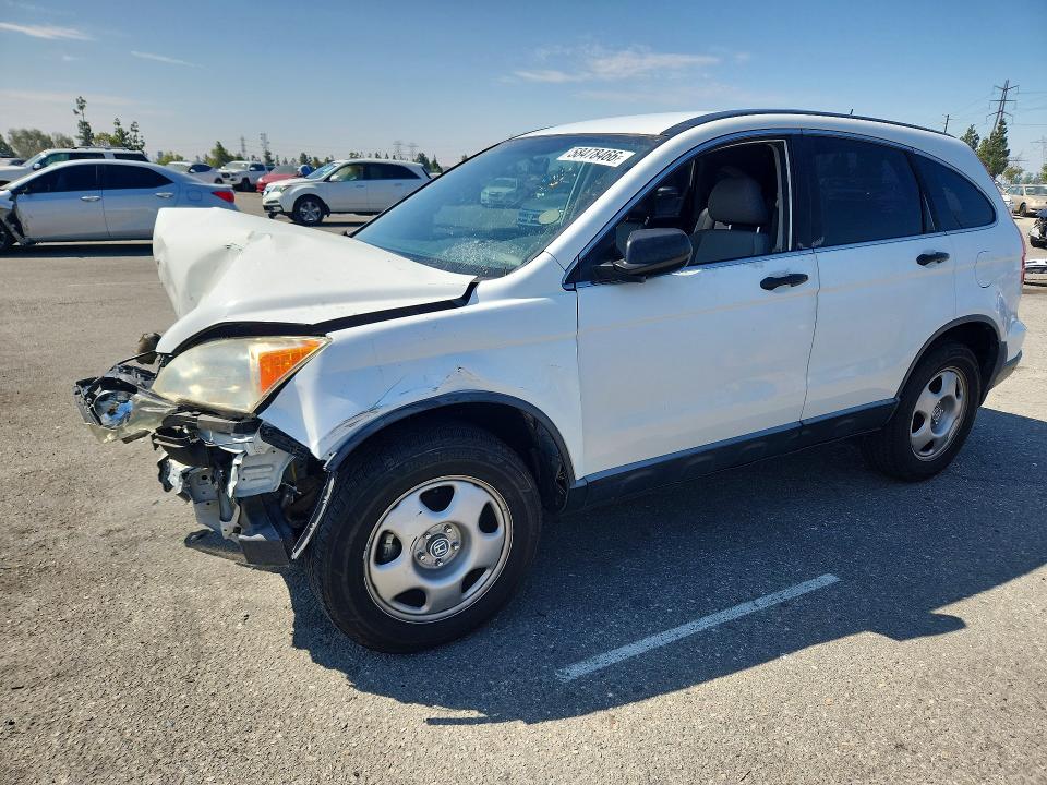 2007 Honda Cr-v VIN JHLRE38317C068120 COPART salvage auction — FRONT END, CA - SALVAGE CERTIFICATE, sold $500 on 2026-07-14 (photo 1)