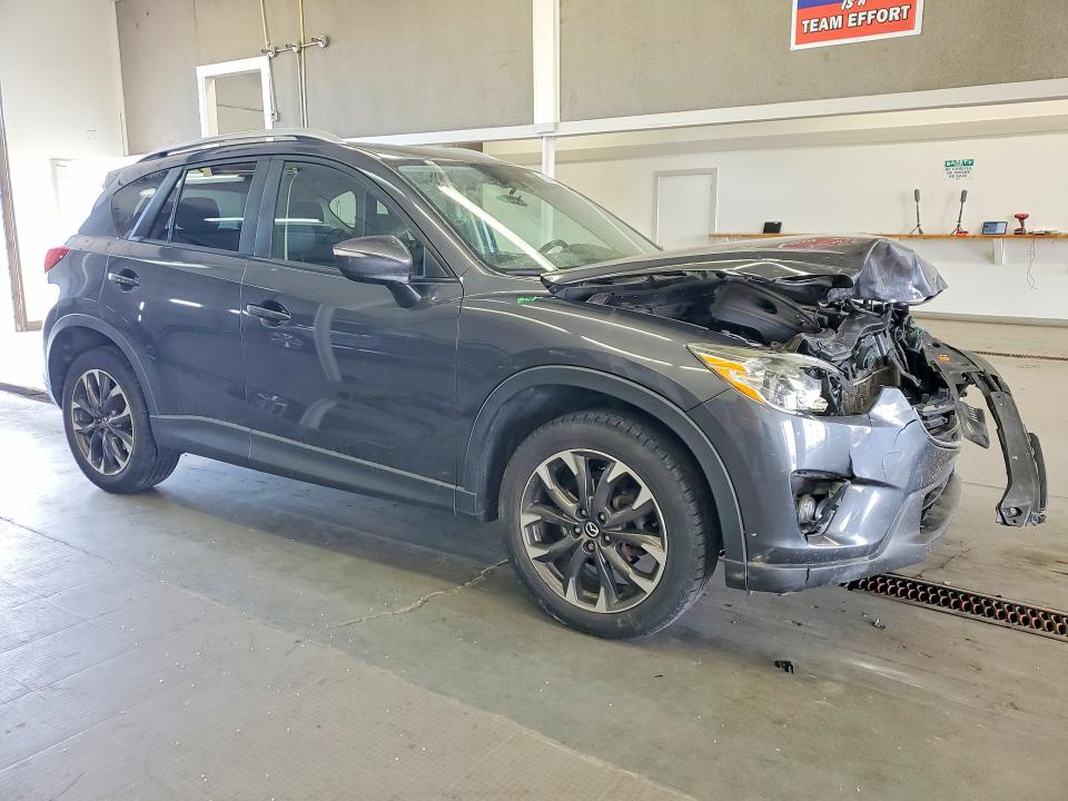 2016 Mazda Cx-5 VIN JM3KE4DY3G0762015 COPART salvage auction — FRONT END, Wa - Bill Of Sale, sold $3,050 on 2026-07-06 (photo 4)