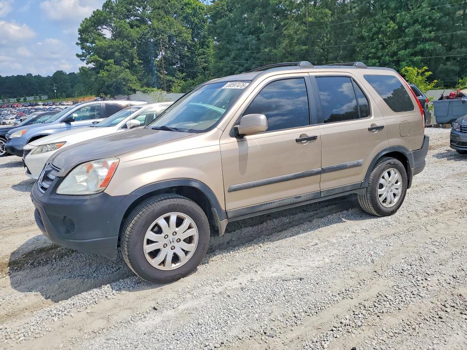 2006 Honda Cr-v VIN SHSRD78846U409412 COPART salvage auction — MINOR DENT/SCRATCHES, Ga - Cert Of Title-Salvage, sold $300 on 2026-07-27 (photo 1)