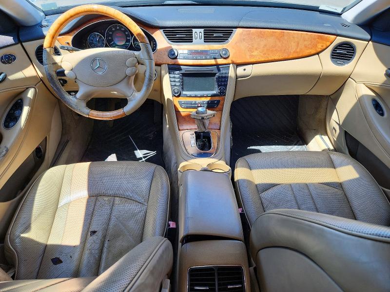 2006 Mercedes-benz Cls-class VIN WDDDJ75X26A016268 COPART salvage auction — MINOR DENT/SCRATCHES, Ny - Certificate Of Title, sold $525 on 2026-07-29 (photo 8)