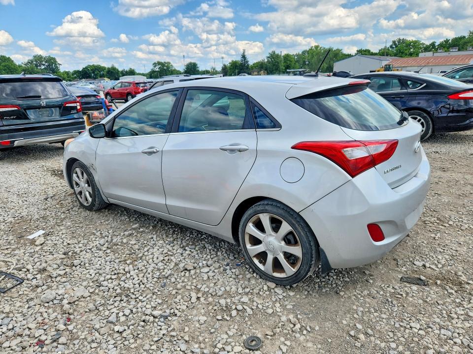 2016 Hyundai Elantra VIN KMHD35LH4GU269642 COPART salvage auction — FRONT END, Oh - Certificate Of Title, sold $2,100 on 2026-07-07 (photo 2)