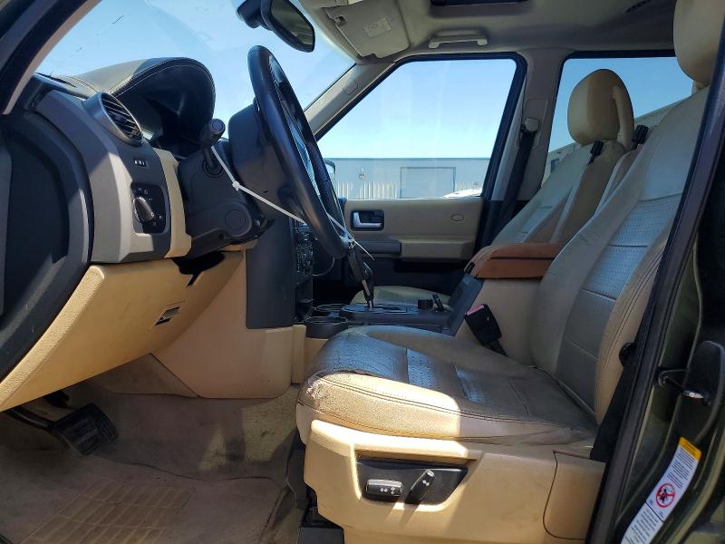2005 Land rover Lr3 VIN SALAA25495A302700 COPART salvage auction — MINOR DENT/SCRATCHES, Ca - Dis/Dlr/Exp Only Clean Title, sold $325 on 2026-07-10 (photo 7)