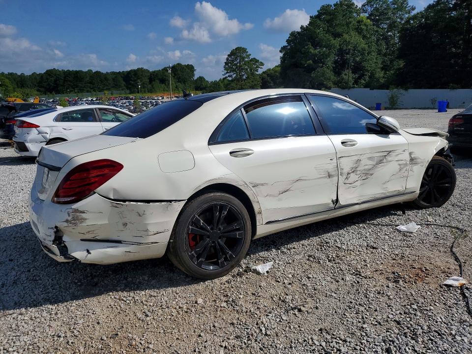 2014 Mercedes-benz S class VIN WDDUG8CB7EA012517 COPART salvage auction — ALL OVER, Ga - Cert Of Title-Rebuilt Salvage, sold $2,950 on 2026-08-17 (photo 3)