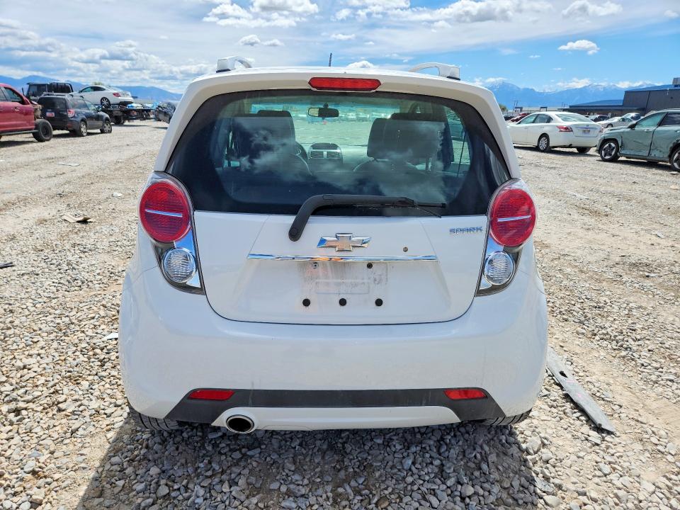 2015 Chevrolet Spark VIN KL8CF6S99FC730242 COPART salvage auction — MINOR DENT/SCRATCHES, Ut - Certificate Of Title, sold $2,050 on 2026-07-07 (photo 6)