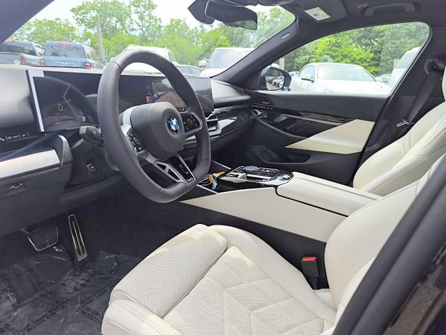 2026 BMW 5er VIN WBA53FJ07TCW28698 COPART salvage auction — HAIL, Nj - Cert Of Title-Salvage (P), sold $46,000 on 2026-07-17 (photo 7)