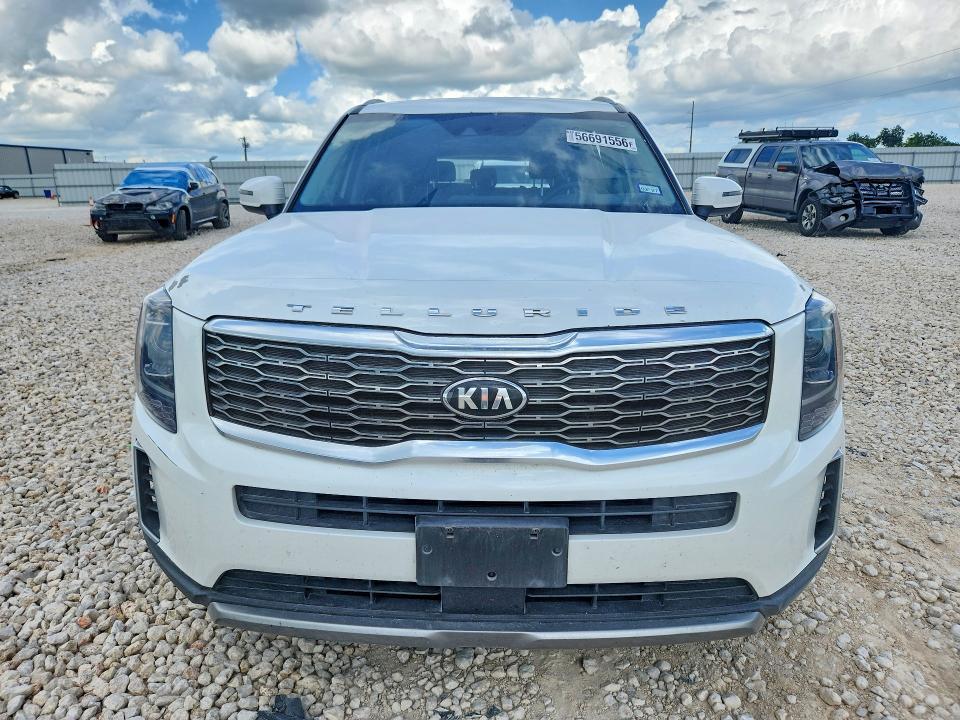2020 Kia Telluride VIN 5XYP34HC8LG035976 COPART salvage auction — REAR END, TX - SALVAGE VEHICLE TITLE (P), sold $4,100 on 2026-07-30 (photo 5)