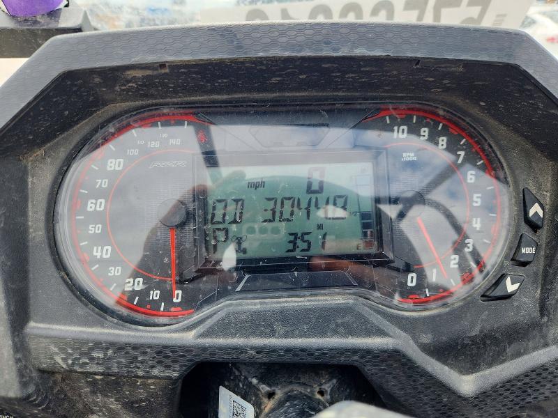 2023 Polaris VIN 3NSN4K994PH350950 COPART salvage auction — ROLLOVER, Tx - Certificate Of Title, sold $25 on 2026-08-28 (photo 8)