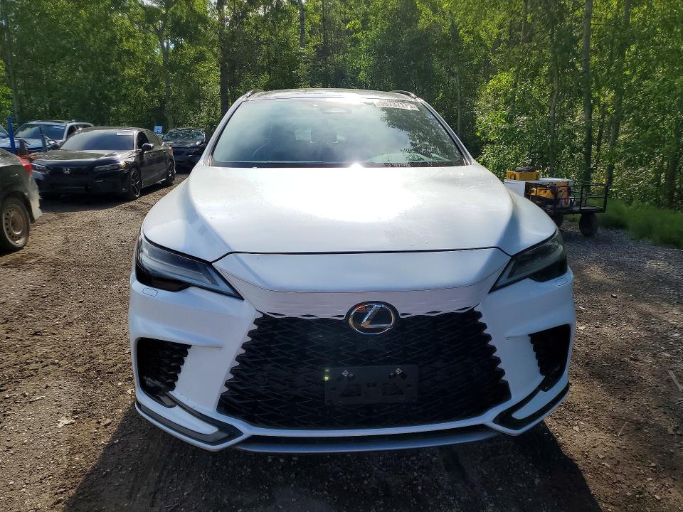 2023 Lexus Rx 500h VIN 2T2BCMEA0PC004540 COPART salvage auction — VANDALISM, ON - PERMIT NO BRAND - UNFIT, sold $21,150 on 2026-07-21 (photo 5)