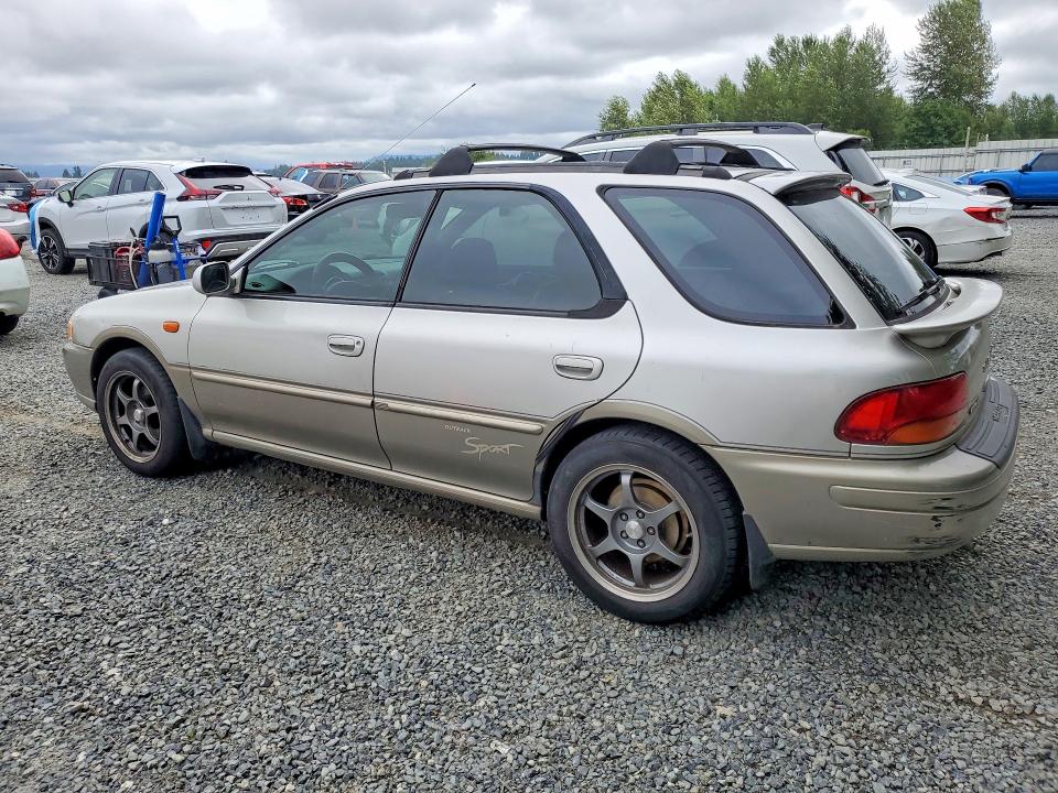 2000 Subaru Impreza VIN JF1GF4851YH806680 COPART salvage auction — SIDE, Wa - Bill Of Sale, sold $250 on 2026-07-27 (photo 2)