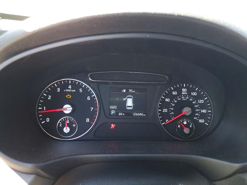 2020 Kia Sorento VIN 5XYPG4A30LG638175 COPART salvage auction — FRONT END, Ca - Salvage Certificate, sold $3,200 on 2026-07-16 (photo 9)