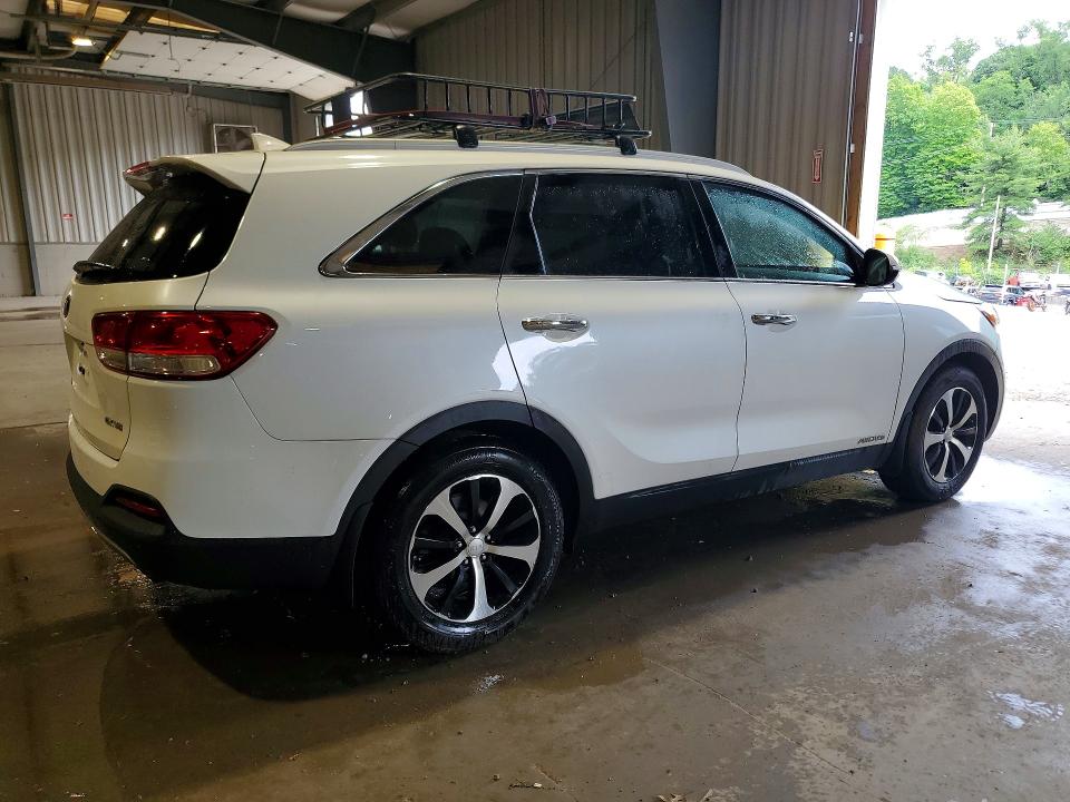 2017 Kia Sorento VIN 5XYPHDA59HG205055 COPART salvage auction — MECHANICAL, Mt - Certificate Of Title, sold $2,000 on 2026-07-08 (photo 3)