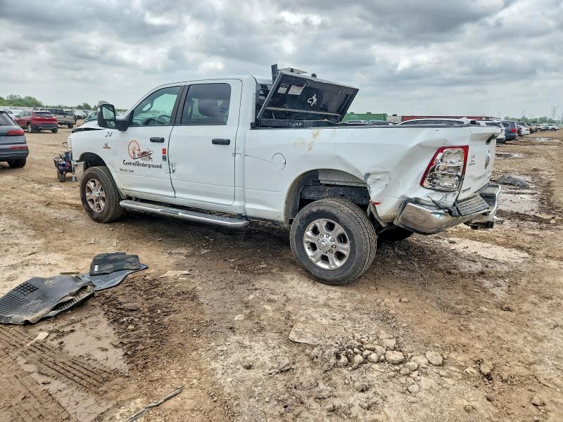 2024 Ram VIN 3C6UR5DLXRG176823 COPART salvage auction — FRONT END, Pa - Certificate Of Salvage, sold $375 on 2026-07-23 (photo 3)
