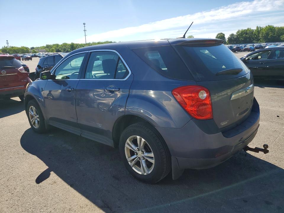 2013 Chevrolet Equinox VIN 2GNALBEK1D6259828 COPART salvage auction — NORMAL WEAR, Nj - Certificate Of Title, sold $425 on 2026-07-09 (photo 2)