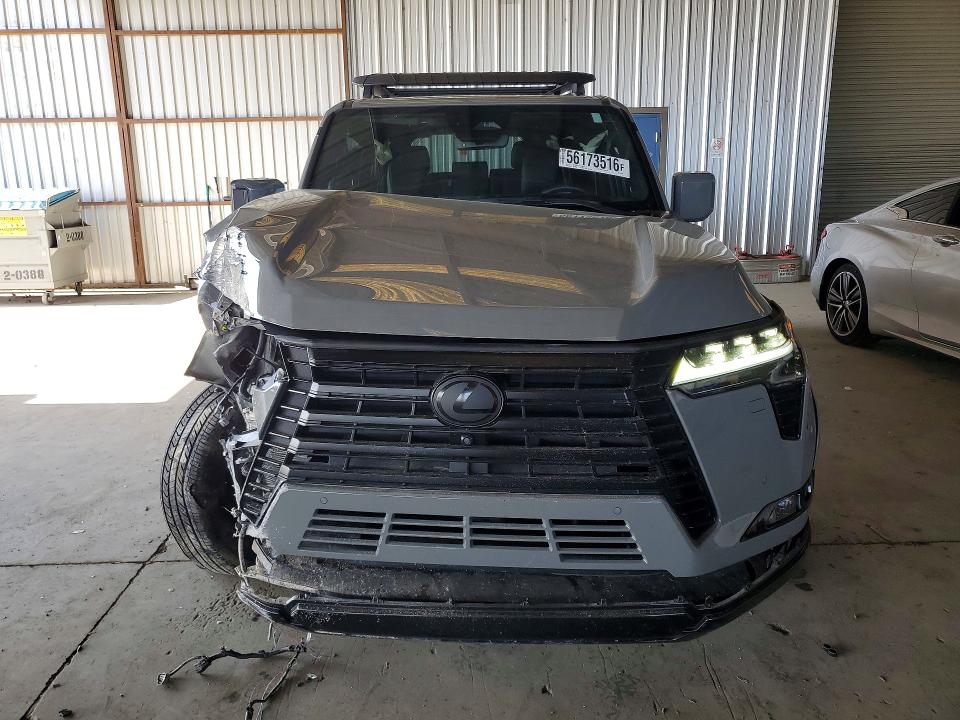 2024 Lexus Gx 550 VIN JTJTBCDX1R5019959 COPART salvage auction — FRONT END, CA - SALVAGE CERTIFICATE, sold $30,250 on 2026-07-13 (photo 5)